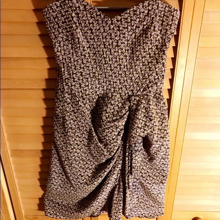 Brand New Paul  Joe Sister Strapless Dress